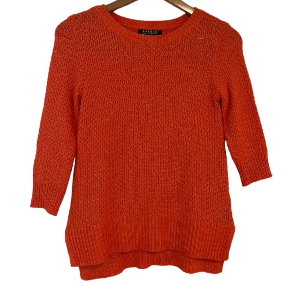 Ralph Lauren knit sweater.